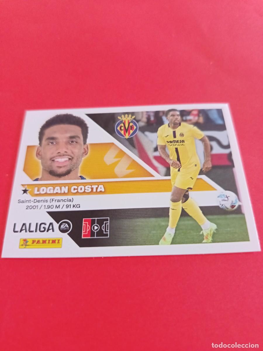 Cromos de f&uacute;tbol: ESTE 2026 2027 VILLARREAL N 6B COSTA