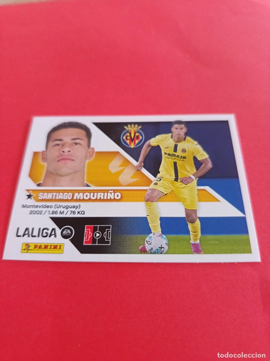 Cromos de f&uacute;tbol: ESTE 2026 2027 VILLARREAL N 5 MOURI&Ntilde;O