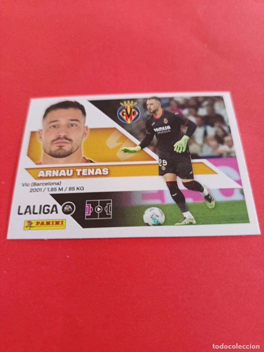 Cromos de f&uacute;tbol: ESTE 2026 2027 VILLARREAL N 4 ARNAU