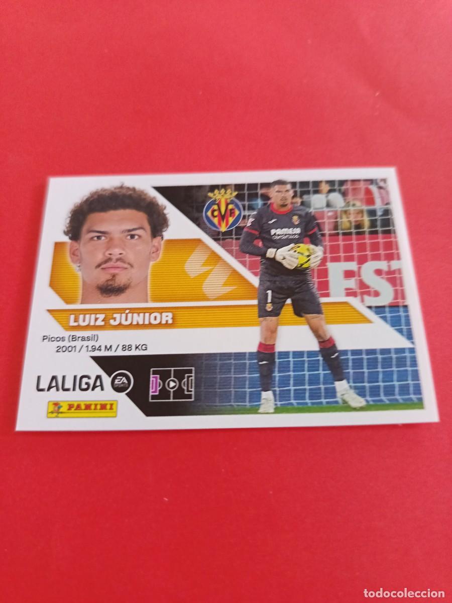 Cromos de f&uacute;tbol: ESTE 2026 2027 VILLARREAL N 3 LUIZ