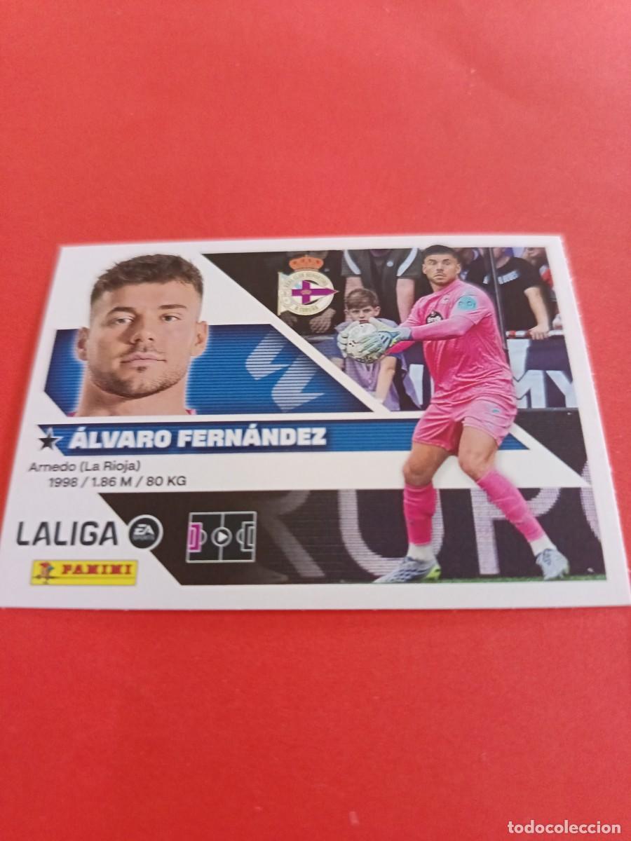 Cromos de f&uacute;tbol: ESTE 2026 2027 DEPORTIVO CORU&Ntilde;A N 3 ALVARO