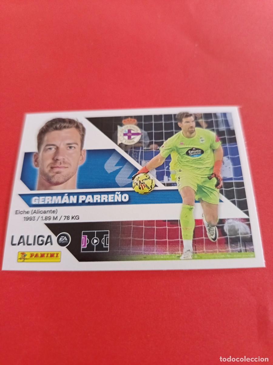 Cromos de f&uacute;tbol: ESTE 2026 2027 DEPORTIVO CORU&Ntilde;A N 4 GERMAN