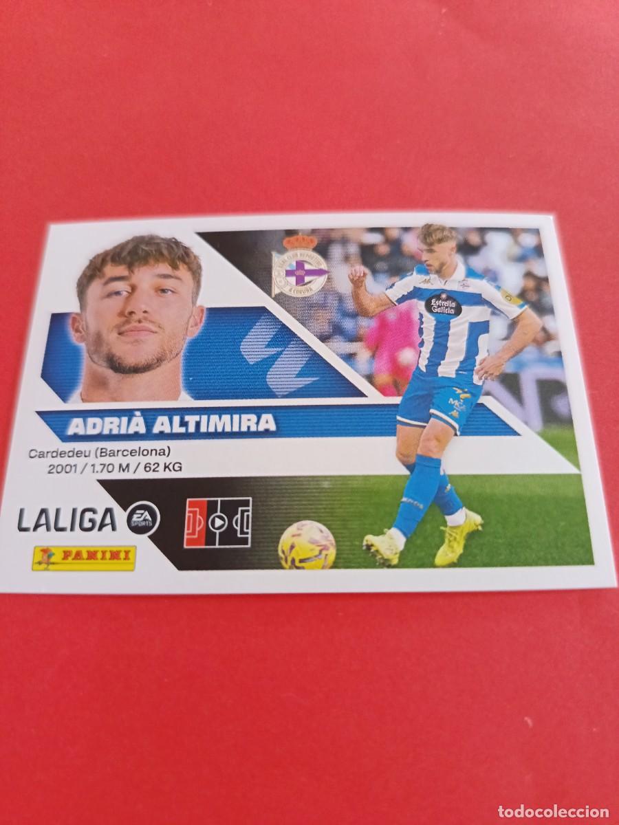 Fu&szlig;ball-Sticker: ESTE 2026 2027 DEPORTIVO CORU&Ntilde;A N 5 ALTIMIRA