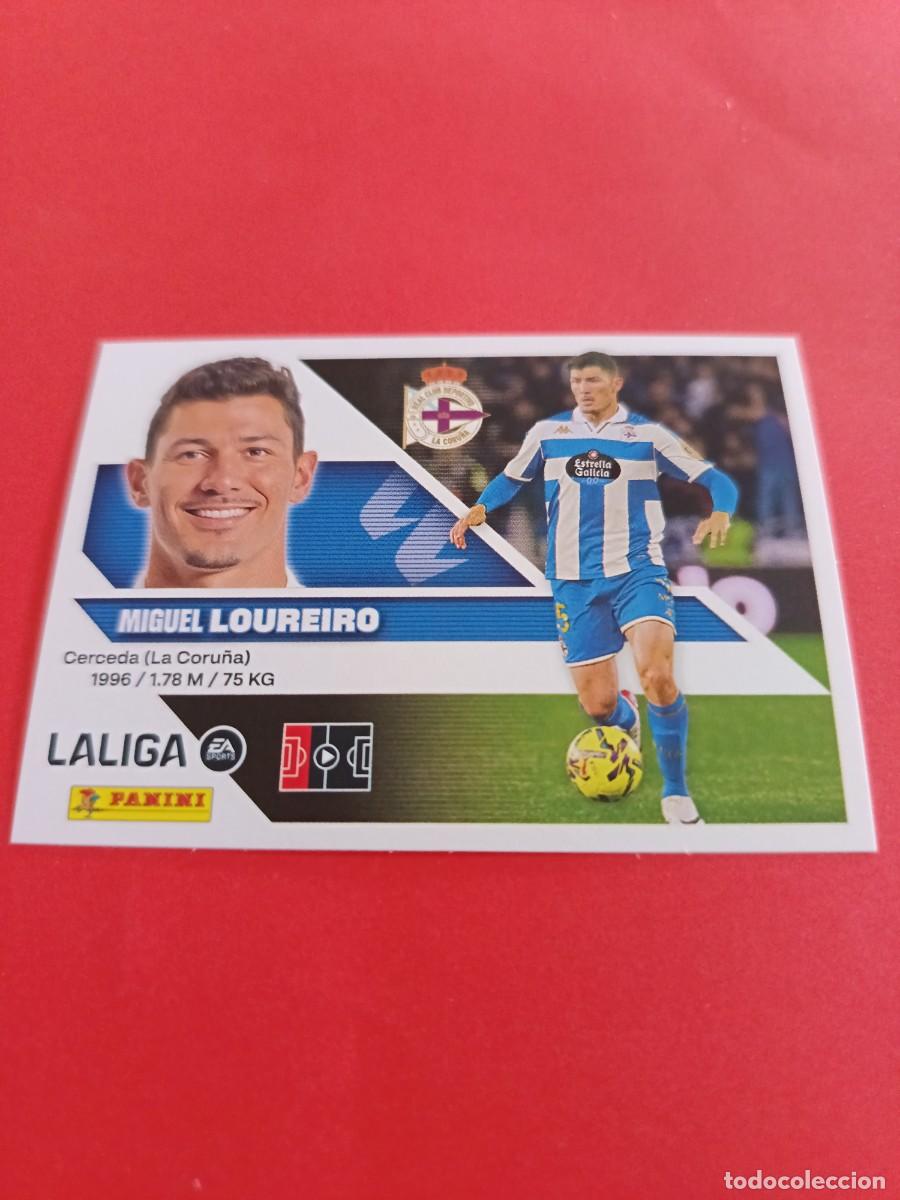 Cromos de f&uacute;tbol: ESTE 2026 2027 DEPORTIVO CORU&Ntilde;A N 6 LOUREIRO