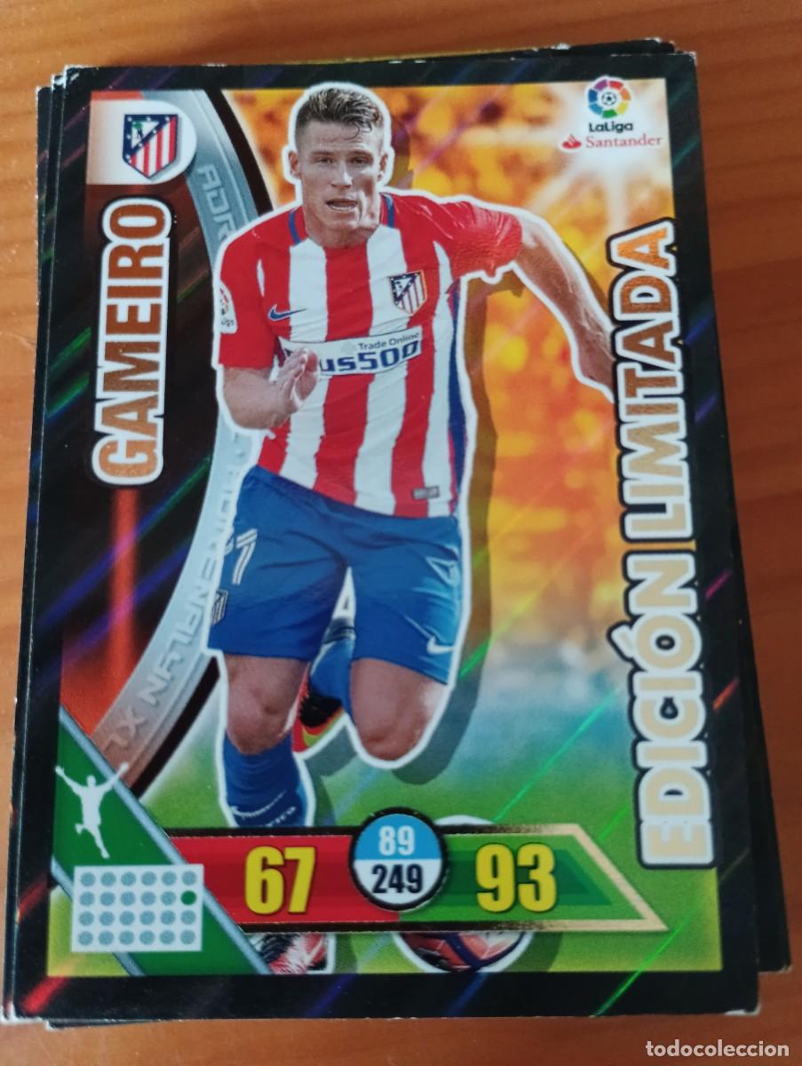 Football Stickers: GAMEIRO ATLETICO DE MADRID EDICION LIMITADA PANINI ADRENALYN XL LIGA 2016/17 16 17