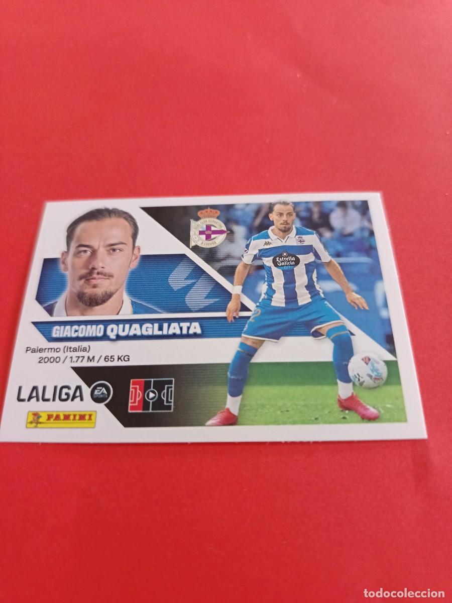 Football Stickers: ESTE 2026 2027 DEPORTIVO CORU&Ntilde;A N 10 QUAGLIATA