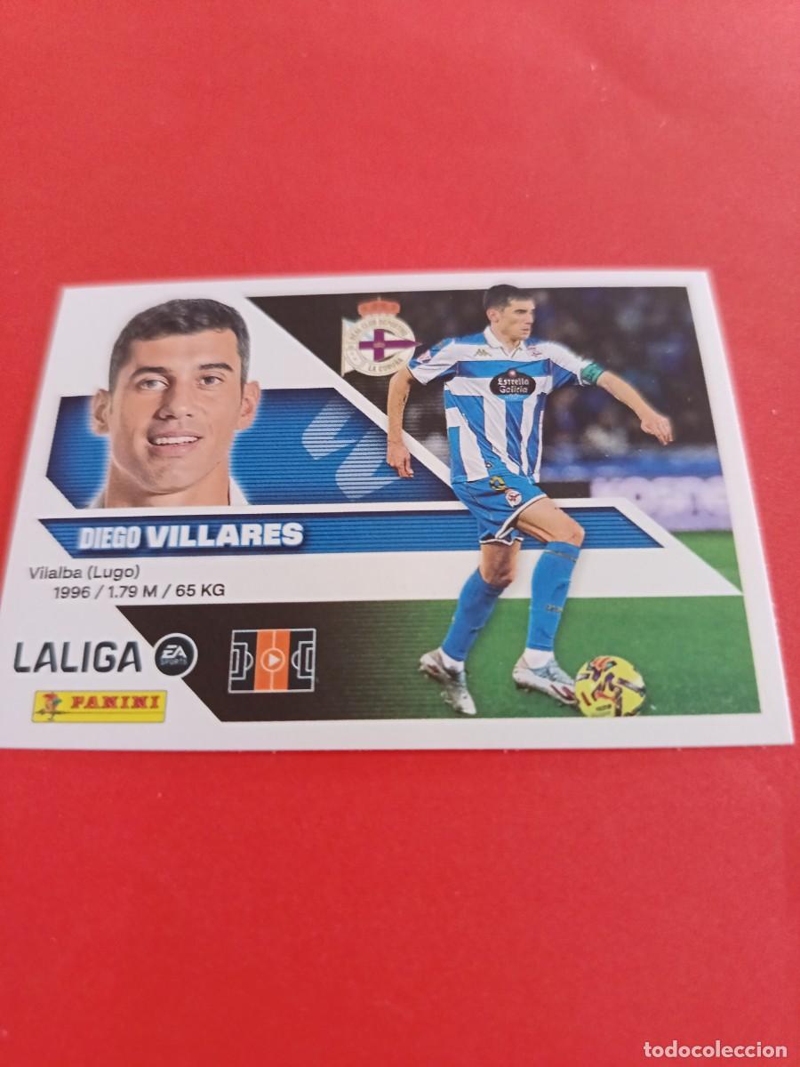 Football Stickers: ESTE 2026 2027 DEPORTIVO CORU&Ntilde;A N 11 VILLARES