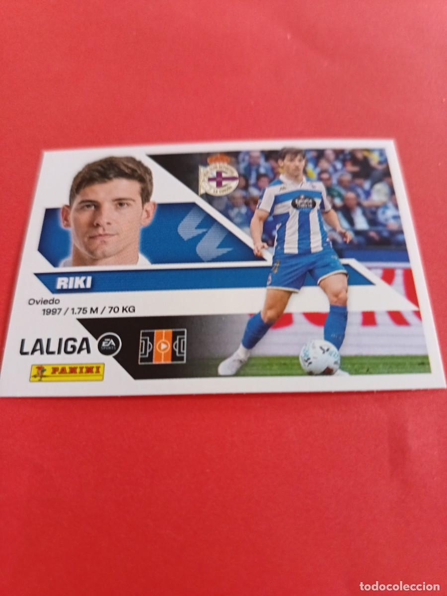 Cromos de f&uacute;tbol: ESTE 2026 2027 DEPORTIVO CORU&Ntilde;A N 12 RIKI