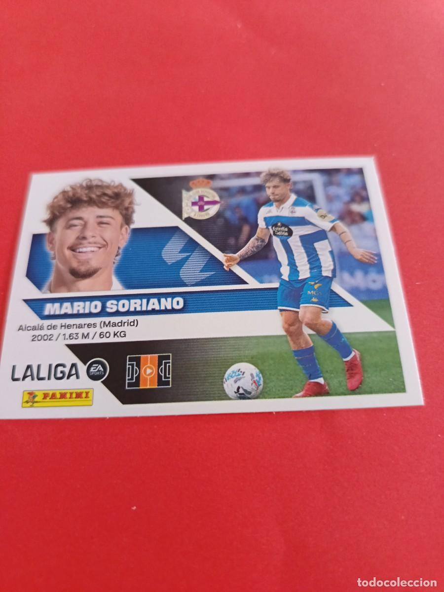 Cromos de f&uacute;tbol: ESTE 2026 2027 DEPORTIVO CORU&Ntilde;A N 13 SORIANO