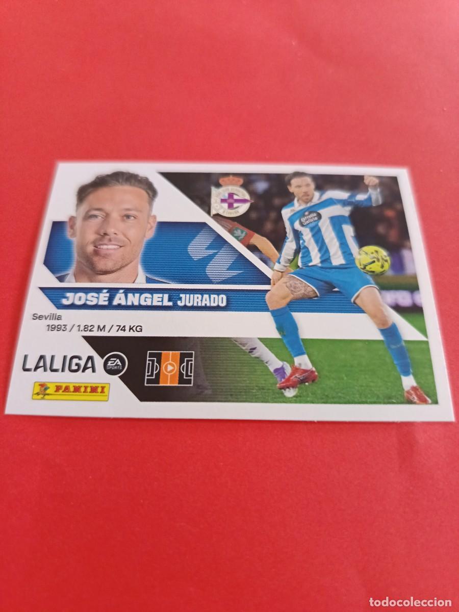 Cromos de f&uacute;tbol: ESTE 2026 2027 DEPORTIVO CORU&Ntilde;A N 14 JOSE ANGEL