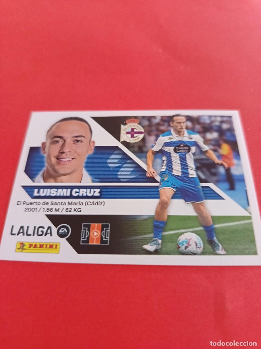 Cromos de f&uacute;tbol: ESTE 2026 2027 DEPORTIVO CORU&Ntilde;A N 15 LUISMI