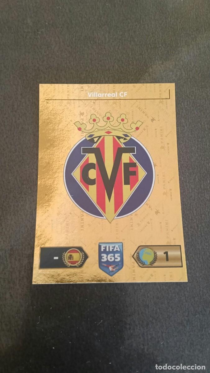 Cromos de f&uacute;tbol: Panini 22 23 Fifa 365 2022 2023 Escudo Villarreal 188
