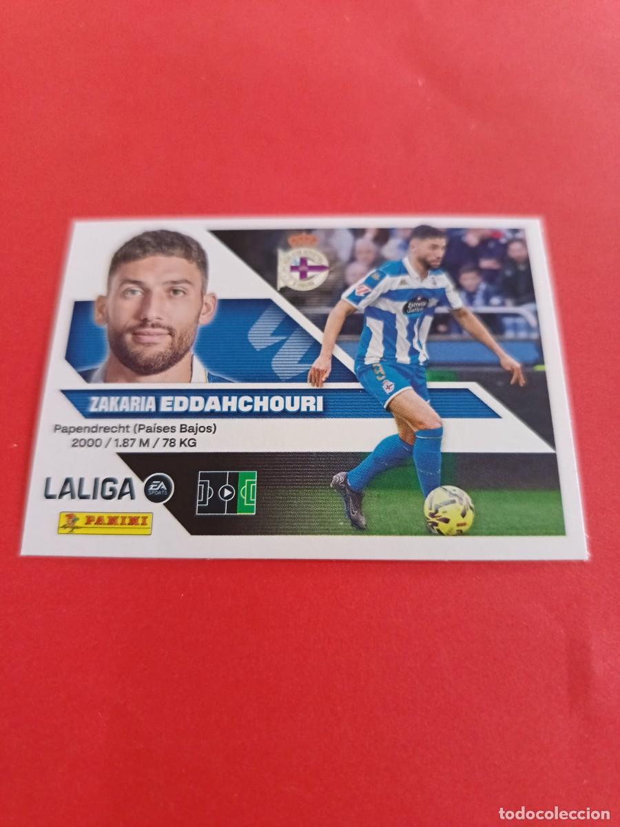 Cromos de f&uacute;tbol: ESTE 2026 2027 DEPORTIVO CORU&Ntilde;A N 19 EDDAHCHOURI