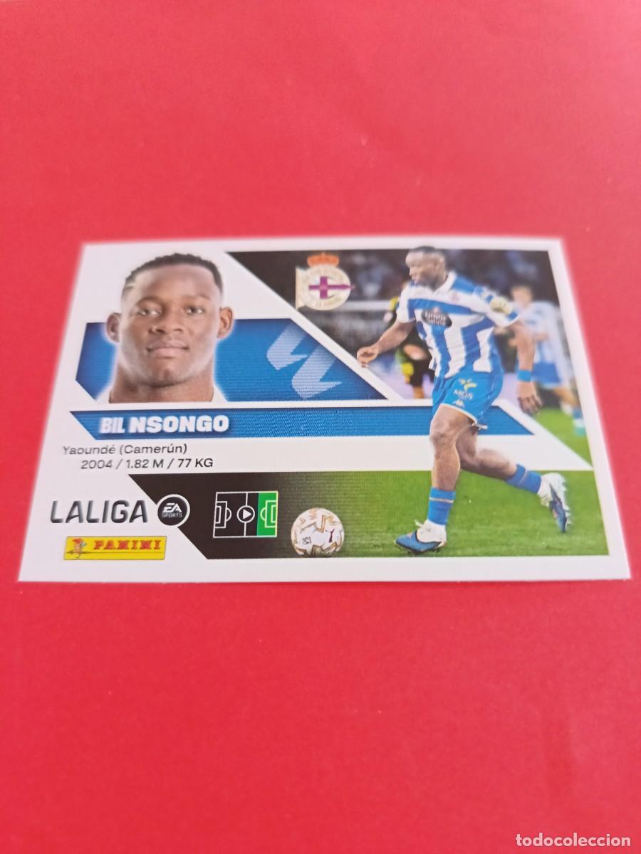 Cromos de f&uacute;tbol: ESTE 2026 2027 DEPORTIVO CORU&Ntilde;A N 20 NSONGO