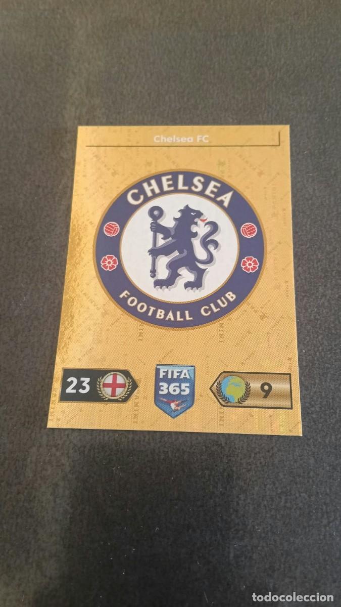 Cromos de f&uacute;tbol: Panini 22 23 Fifa 365 2022 2023 Escudo Chelsea 60