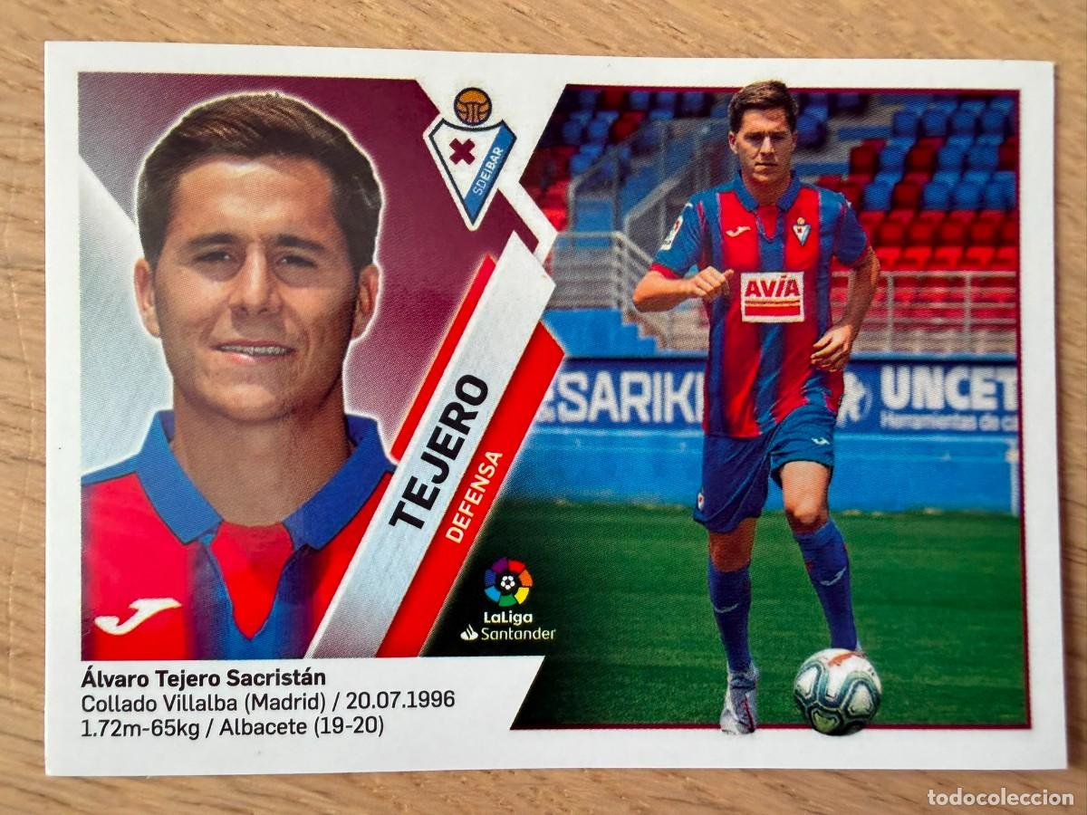 Cromos de Futebol: 3 TEJERO EIBAR 19 20 2019 2020 LIGA SANTANDER COLECCIONES ESTE SIN PEGAR STICKER