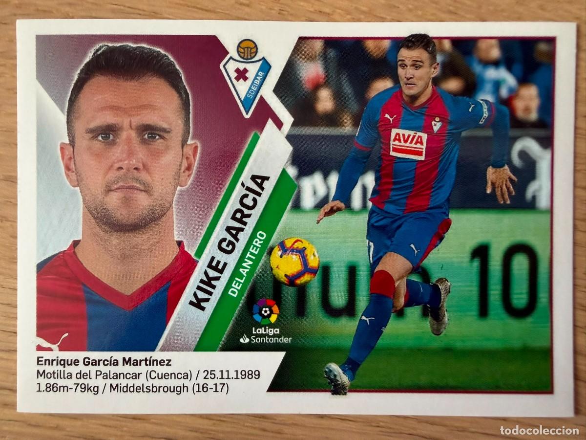 Cromos de Futebol: 14 KIKE GARCIA EIBAR 19 20 2019 2020 LIGA SANTANDER COLECCIONES ESTE SIN PEGAR STICKER