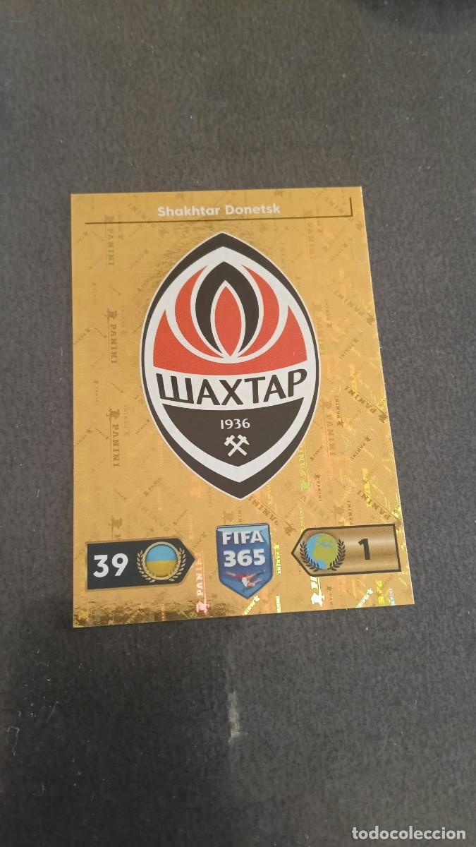 Cromos de f&uacute;tbol: Panini 22 23 Fifa 365 2022 2023 Escudo Shakhtar Donetsk 412