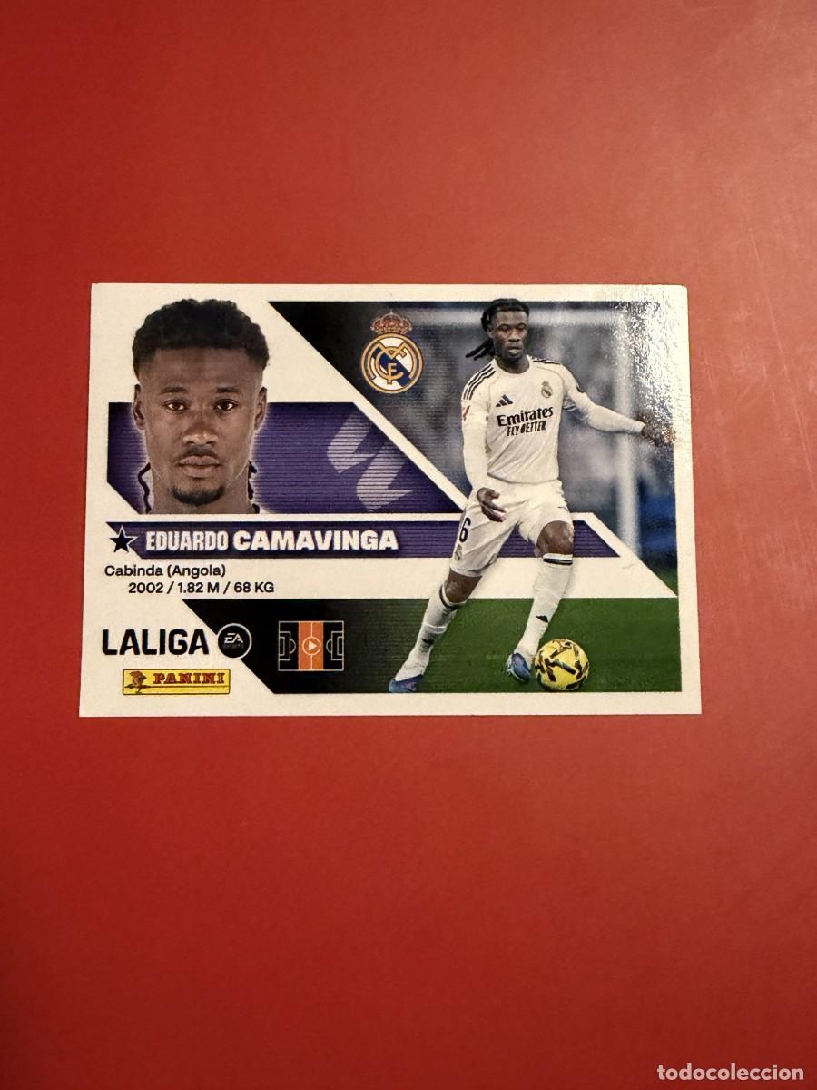 Cartes &agrave; collectionner de Football: CAMAVINGA REAL MADRID 2026-2027 26 27 SIN PEGAR