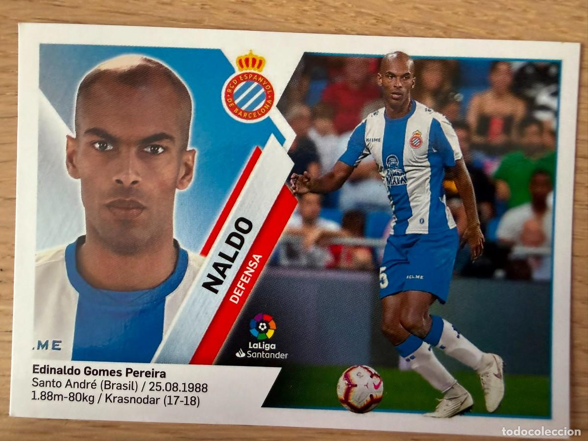 Football Stickers: 6 NALDO ESPANYOL ESPA&Ntilde;OL 19 20 2019 2020 LIGA SANTANDER COLECCIONES ESTE SIN PEGAR STICKER