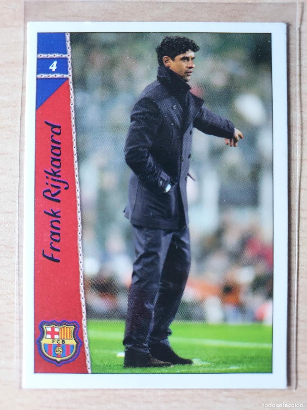 Cromos de f&uacute;tbol: 2006-2007 - 4 FRANK RIJKAARD - FC BARCELONA - MUNDICROMO