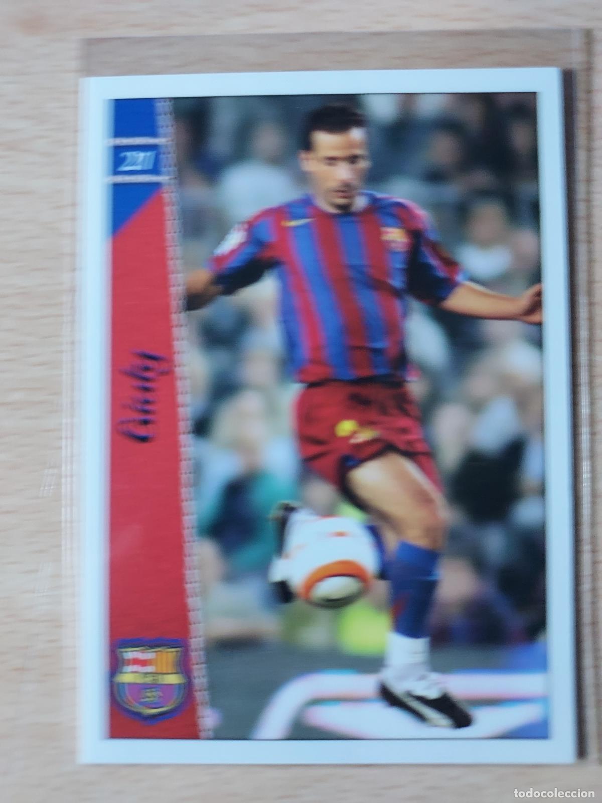 Figurine di Calcio: 2006-2007 - 21 GIULY - FC BARCELONA - MUNDICROMO