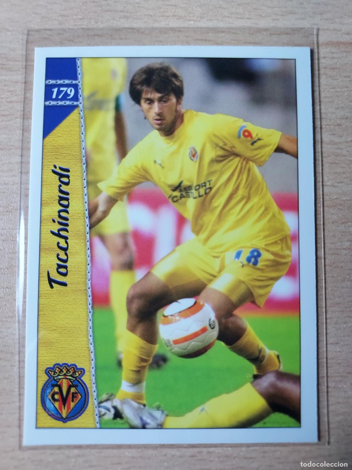 Cromos de f&uacute;tbol: 2006-2007 - 179 TACCHINARDI - VILLARREAL CF - MUNDICROMO