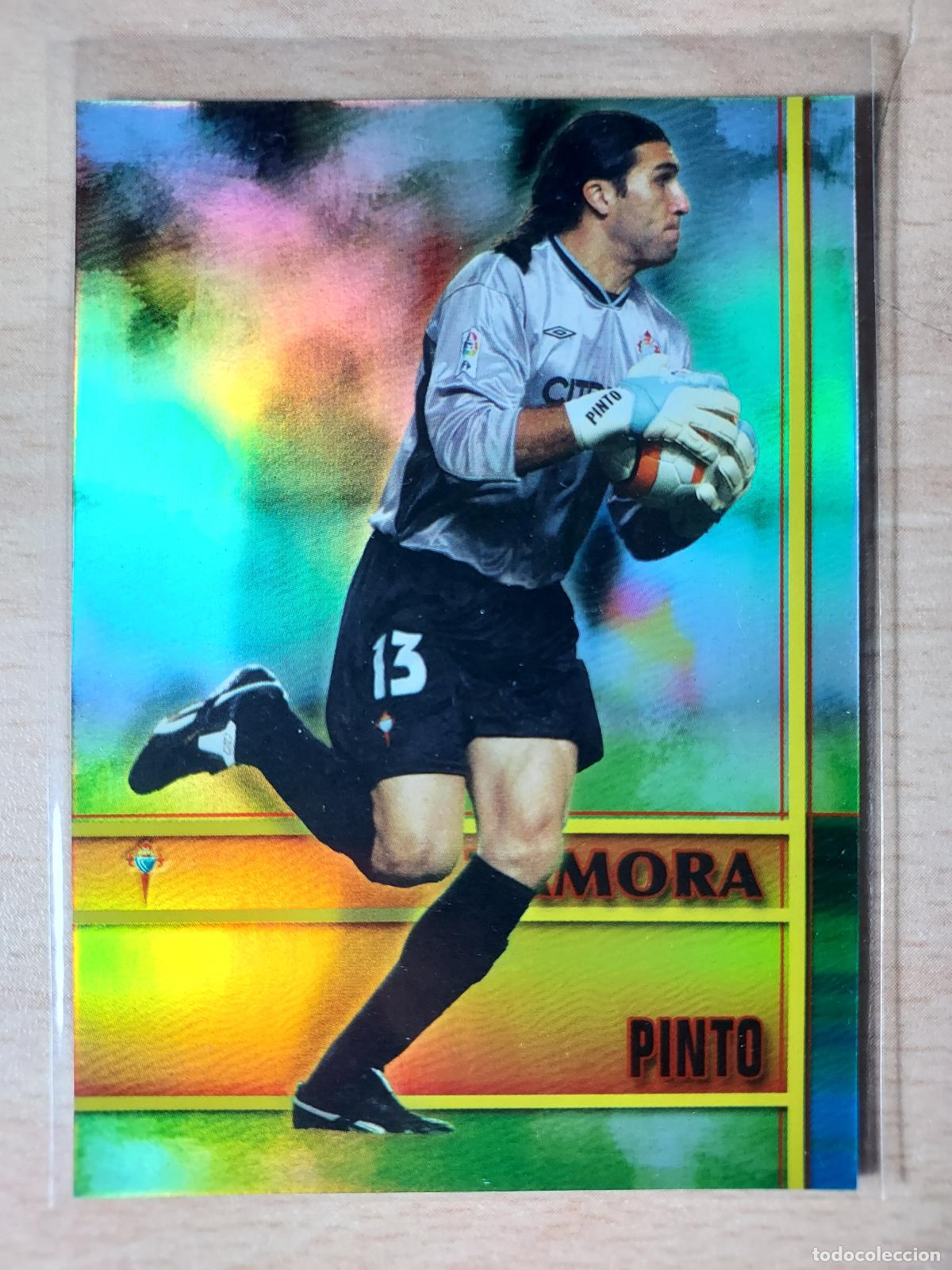 Cromos de f&uacute;tbol: 2006-2007 - 543 PINTO - CELTA DE VIGO - MUNDICROMO