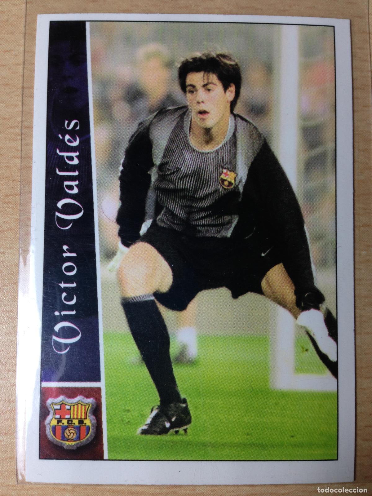 Cromos de f&uacute;tbol: 2002-2003 - 578 VICTOR VALDES - FC BARCELONA - MUNDICROMO