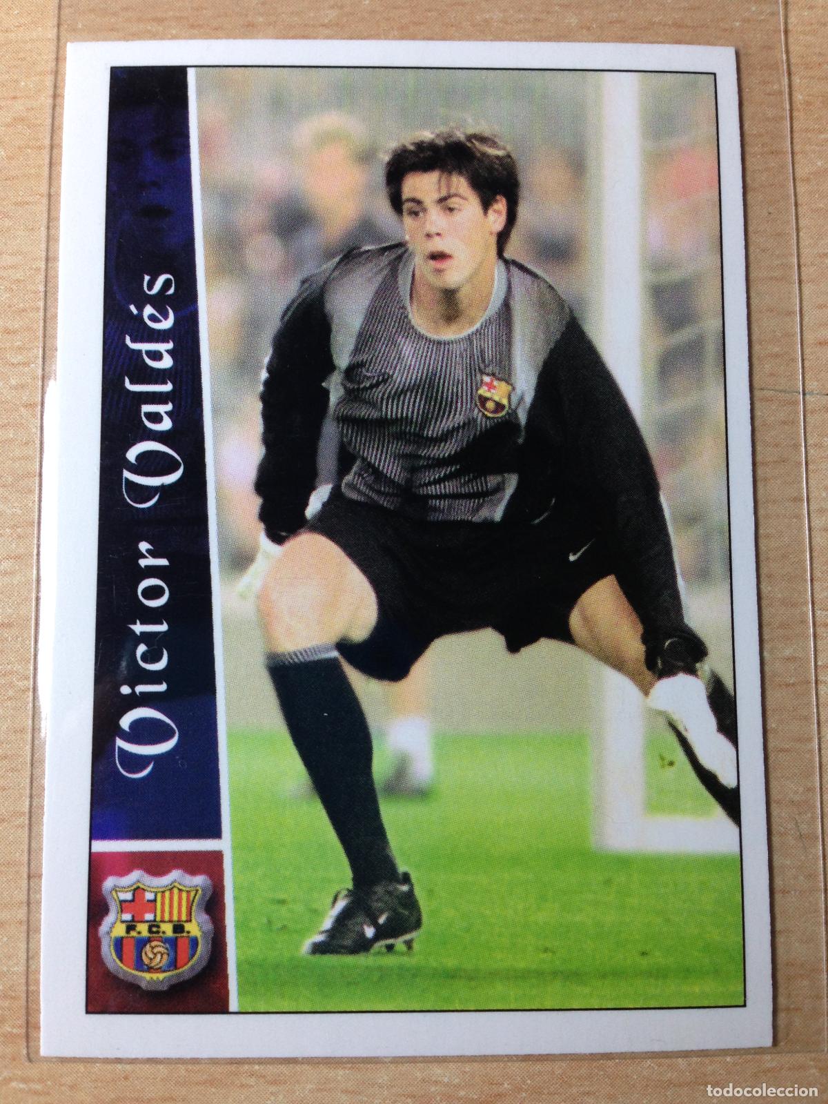 Cromos de f&uacute;tbol: 2002-2003 - 578 VICTOR VALDES - FC BARCELONA - MUNDICROMO