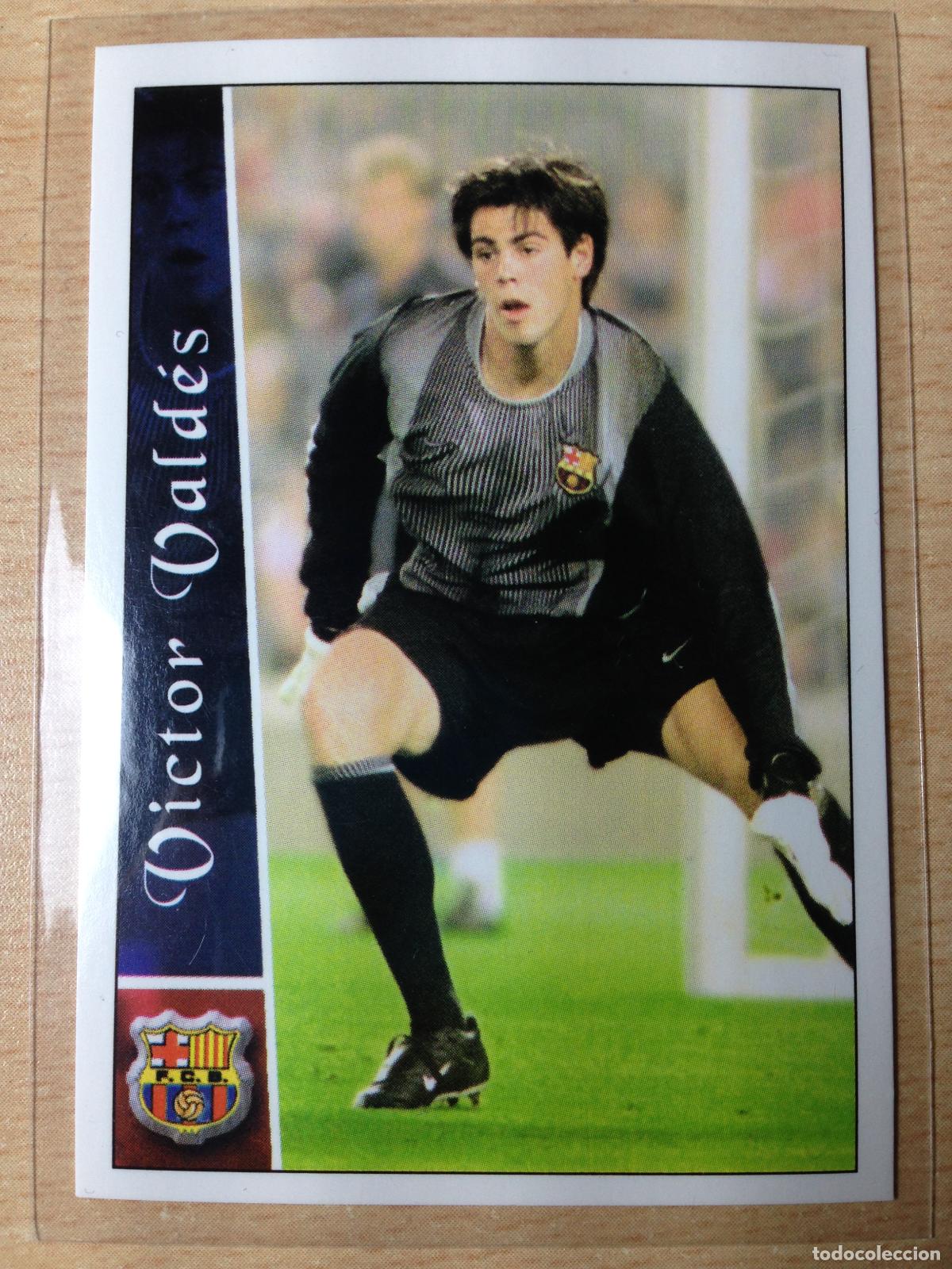 Cromos de f&uacute;tbol: 2002-2003 - 578 VICTOR VALDES - FC BARCELONA - MUNDICROMO