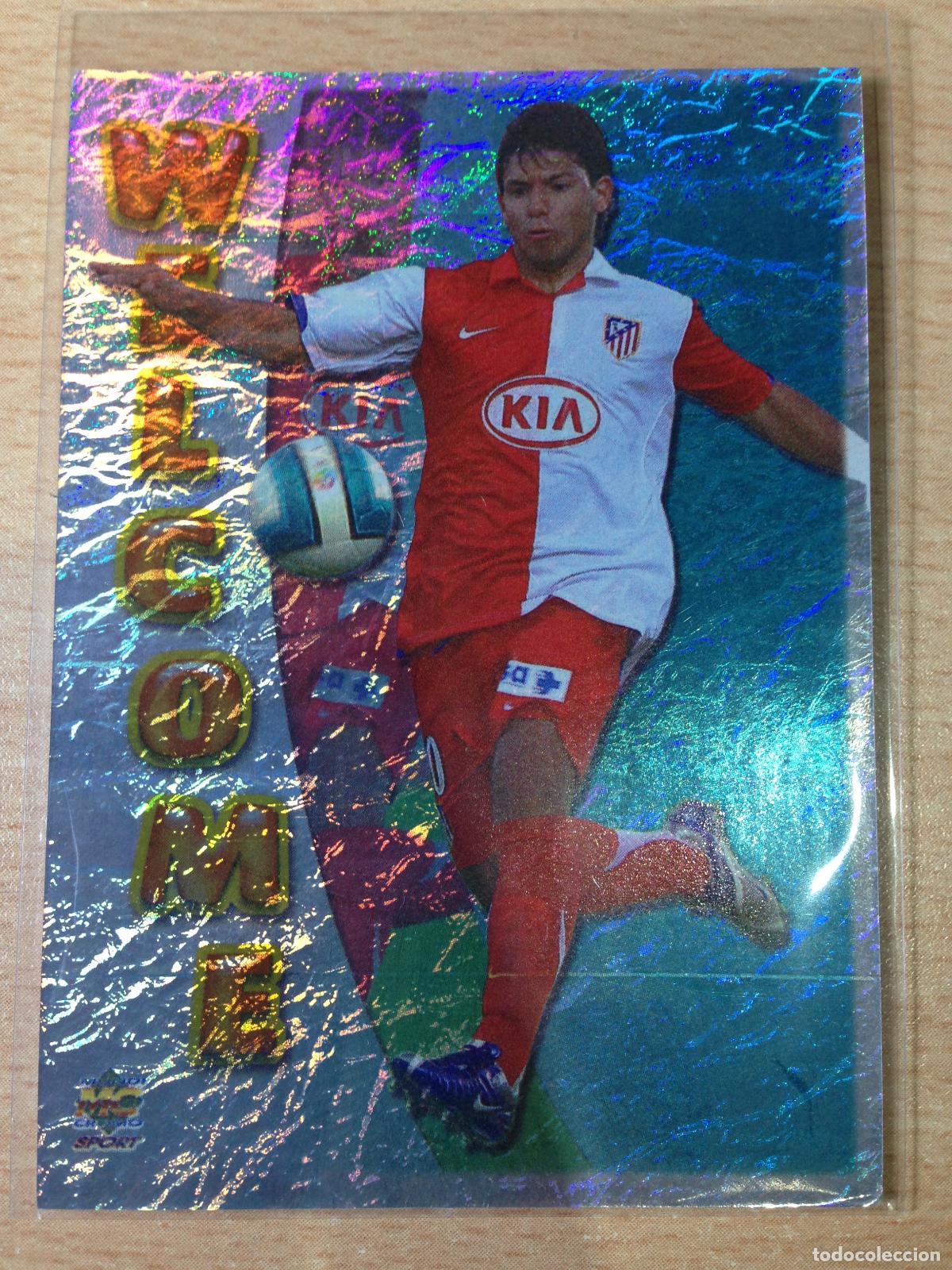 Cromos de f&uacute;tbol: 2006-2007 - 618 AGUERO - ATLETICO DE MADRID - MUNDICROMO