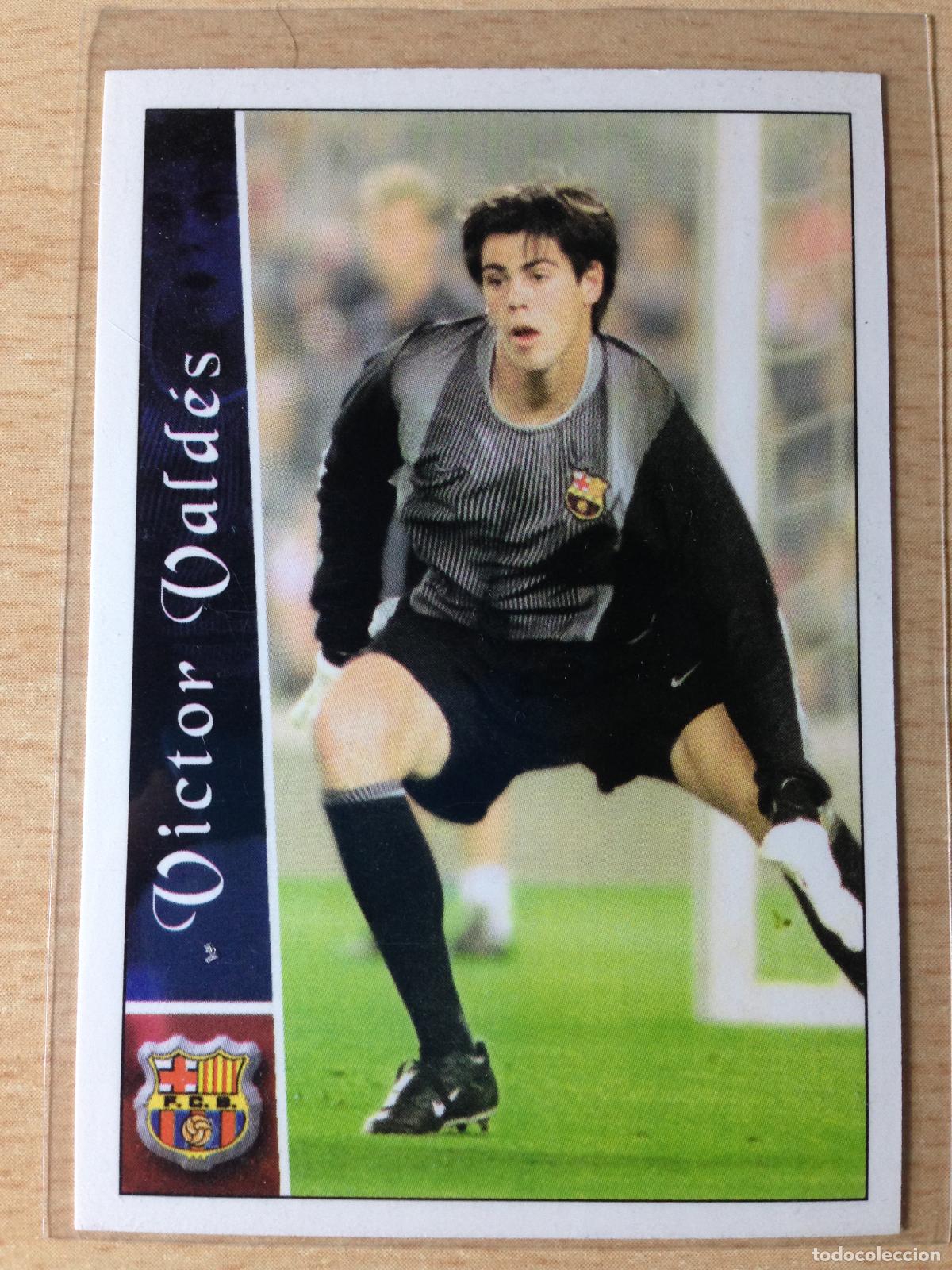 Cromos de f&uacute;tbol: 2002-2003 - 578 VICTOR VALDES - FC BARCELONA - MUNDICROMO