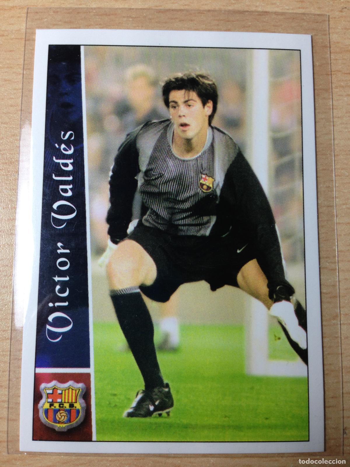Cromos de f&uacute;tbol: 2002-2003 - 578 VICTOR VALDES - FC BARCELONA - MUNDICROMO