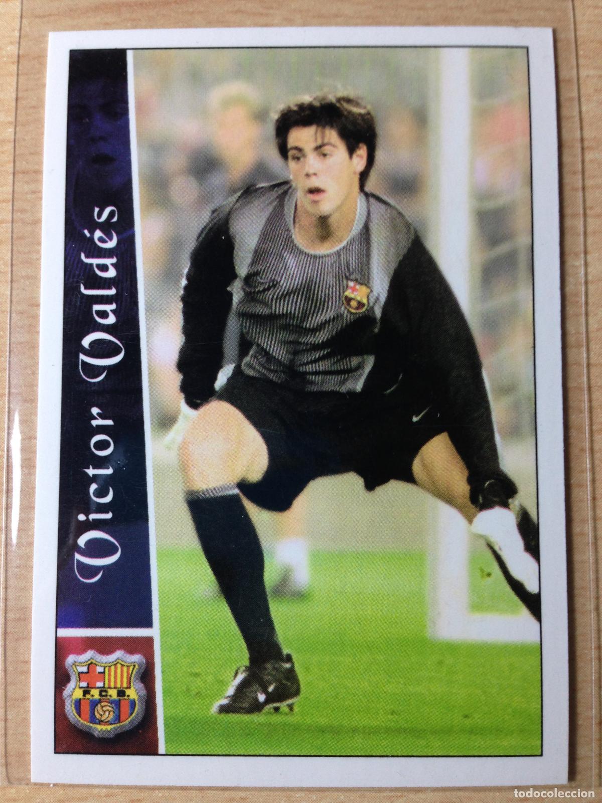 Cromos de f&uacute;tbol: 2002-2003 - 578 VICTOR VALDES - FC BARCELONA - MUNDICROMO