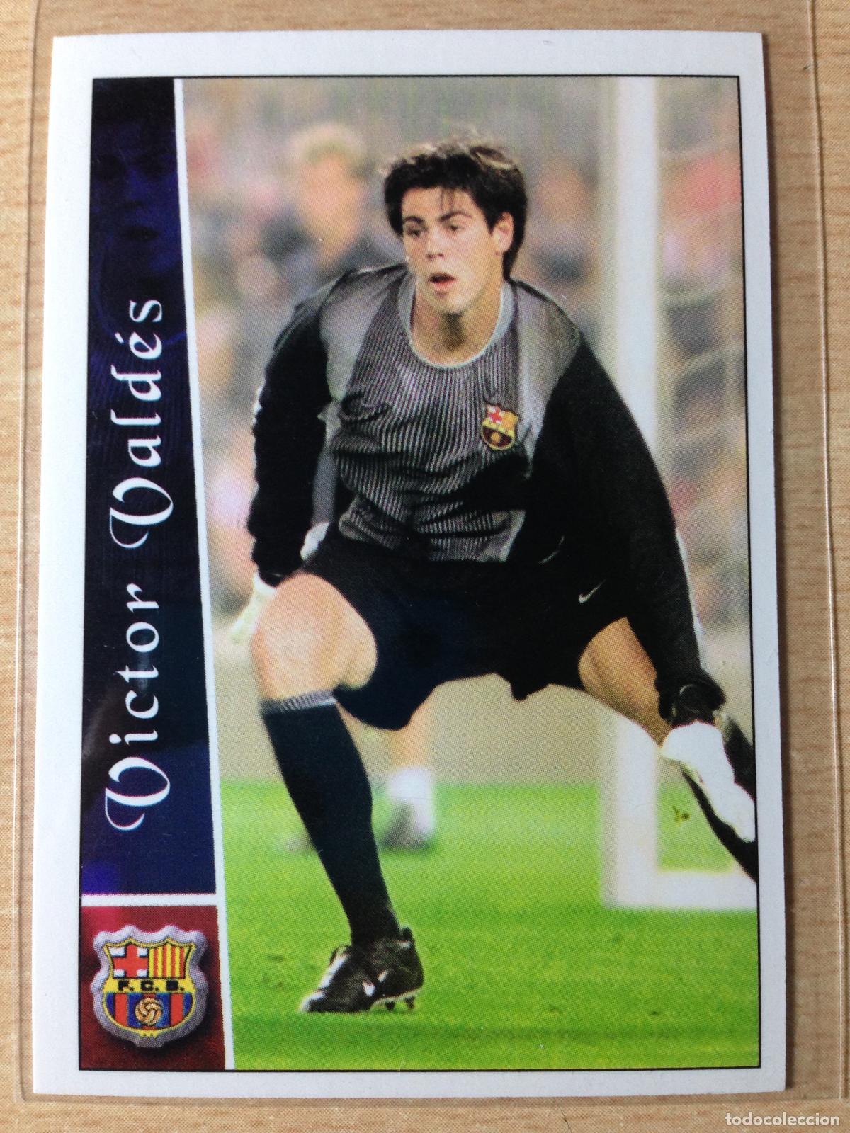 Cromos de f&uacute;tbol: 2002-2003 - 578 VICTOR VALDES - FC BARCELONA - MUNDICROMO