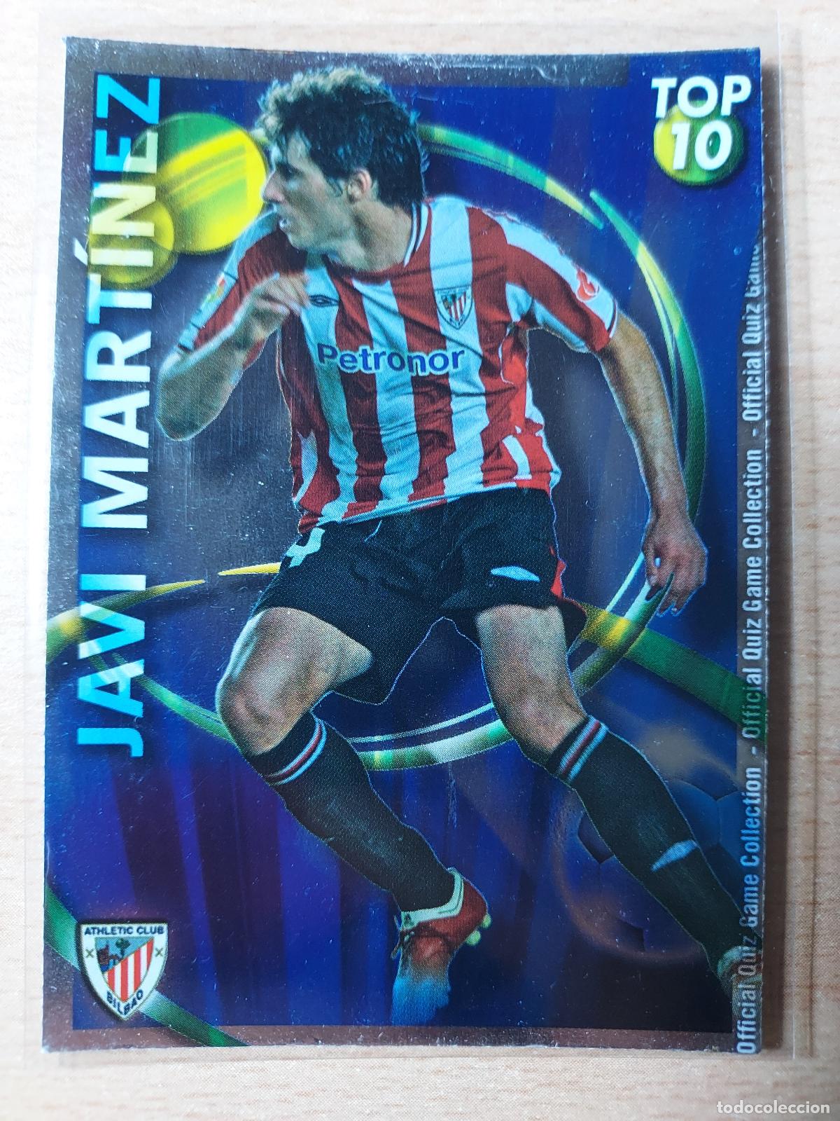 Cromos de f&uacute;tbol: 2010-2011 - 617 JAVI MARTINEZ (LISO AZUL) - ATHLETIC DE BILBAO - MUNDICROMO