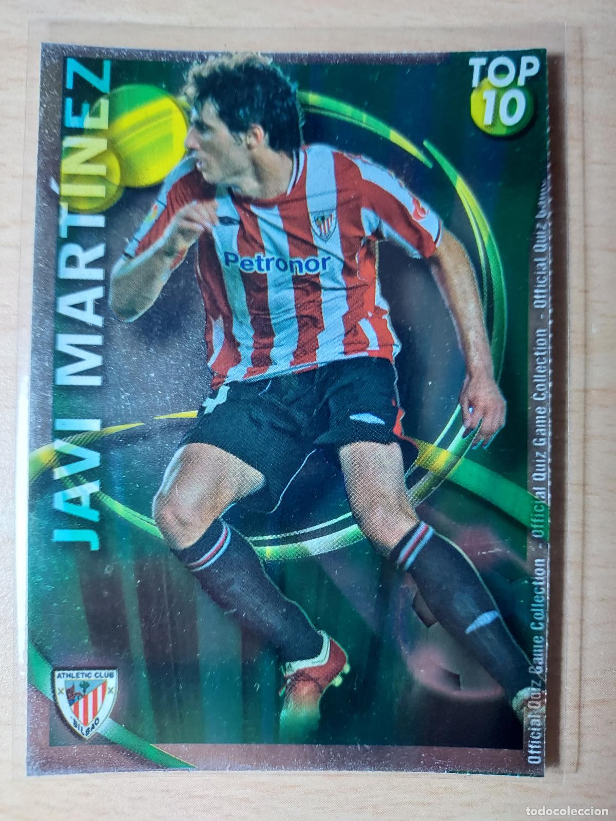 Cromos de f&uacute;tbol: 2010-2011 - 617 JAVI MARTINEZ (LISO VERDE) - ATHLETIC DE BILBAO - MUNDICROMO