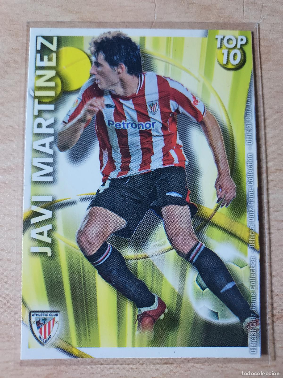 Cromos de f&uacute;tbol: 2010-2011 - 617 JAVI MARTINEZ (MATE) - ATHLETIC DE BILBAO - MUNDICROMO