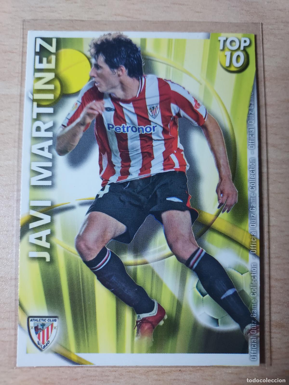 Cromos de f&uacute;tbol: 2010-2011 - 617 JAVI MARTINEZ (MATE) - ATHLETIC DE BILBAO - MUNDICROMO
