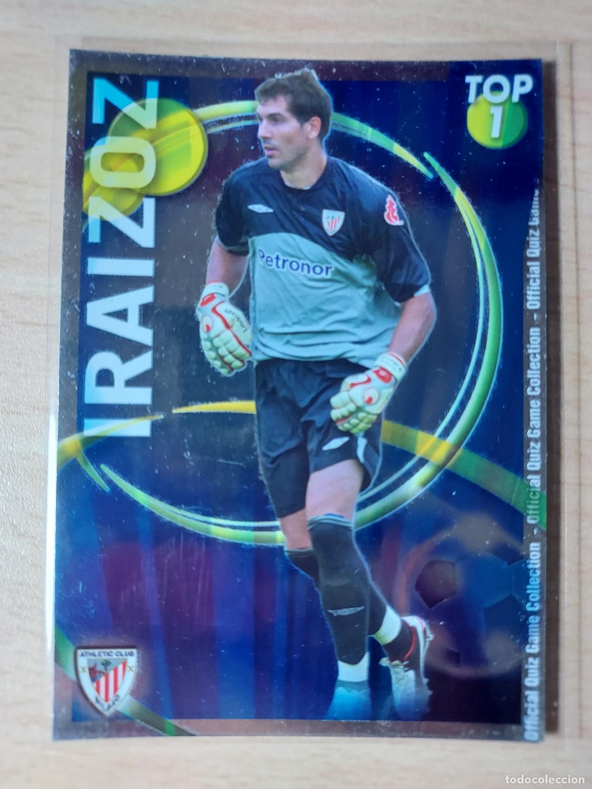 Cromos de f&uacute;tbol: 2010-2011 - 545 IRAIZOZ (LISO AZUL) - ATHLETIC DE BILBAO - MUNDICROMO