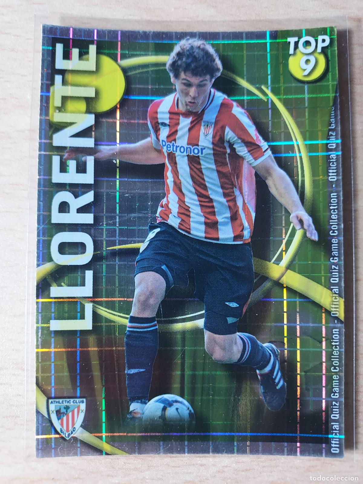 Cromos de f&uacute;tbol: 2010-2011 - 625 LLORENTE (CUADRADOS AMARILLO) - ATHLETIC DE BILBAO - MUNDICROMO