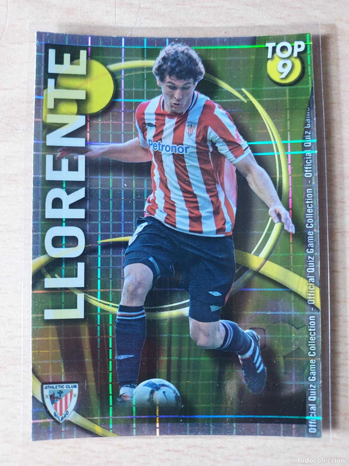 Cromos de f&uacute;tbol: 2010-2011 - 625 LLORENTE (CUADRADOS AMARILLO) - ATHLETIC DE BILBAO - MUNDICROMO
