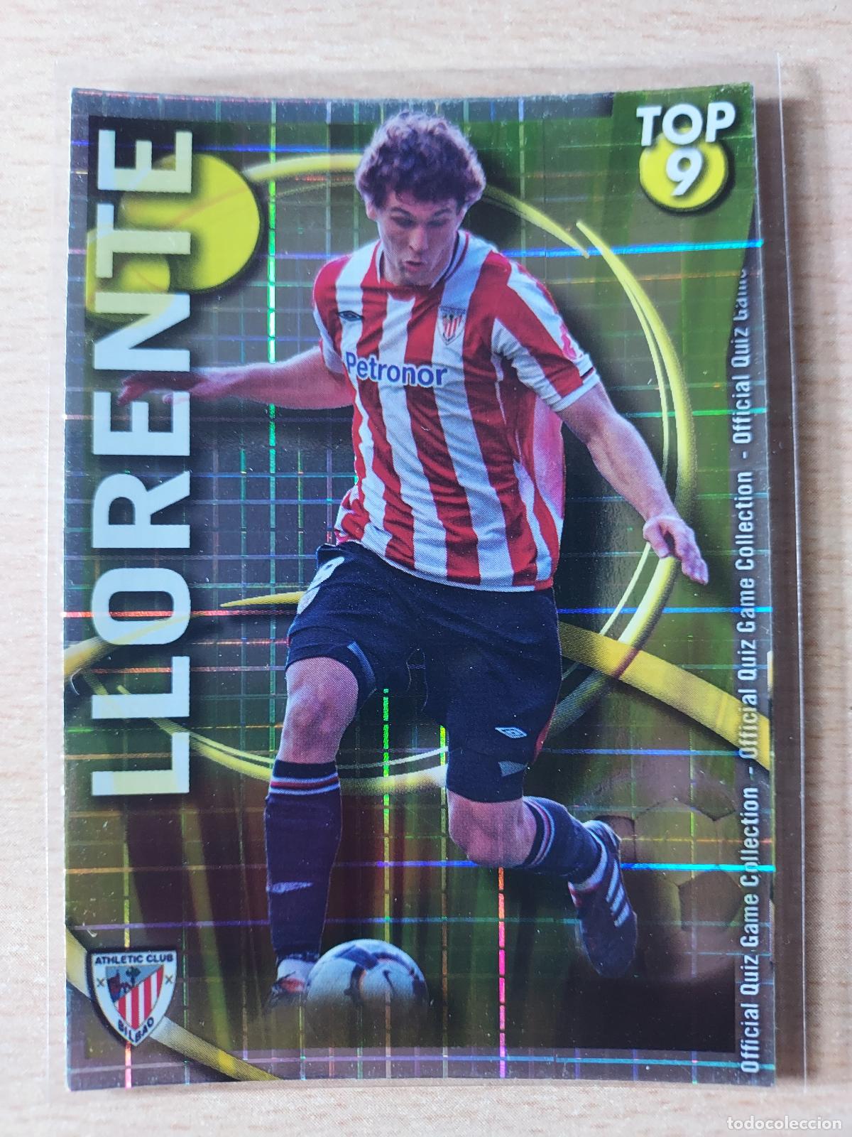 Cromos de f&uacute;tbol: 2010-2011 - 625 LLORENTE (CUADRADOS AMARILLO) - ATHLETIC DE BILBAO - MUNDICROMO