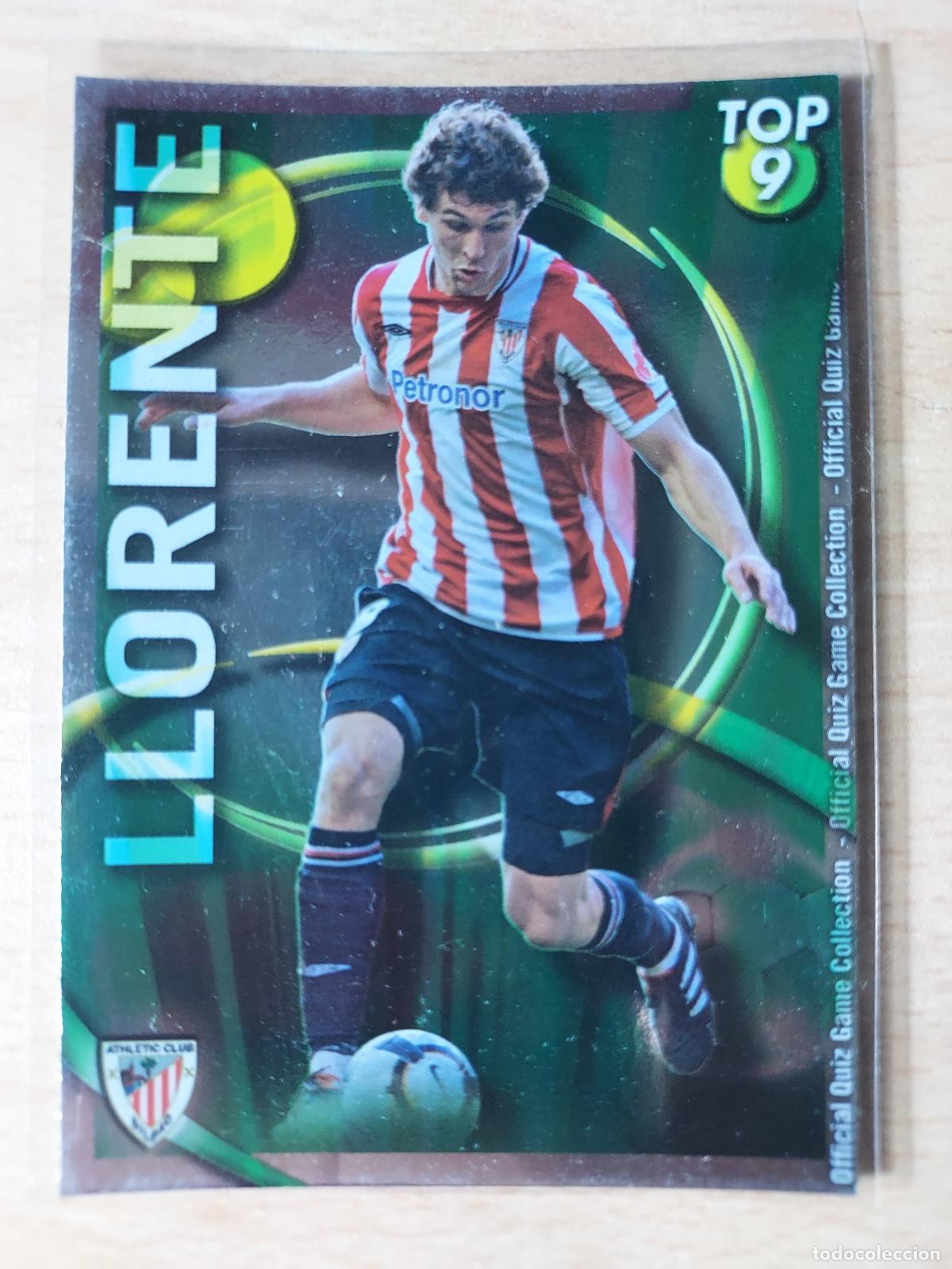 Cromos de f&uacute;tbol: 2010-2011 - 625 LLORENTE (LISO VERDE) - ATHLETIC DE BILBAO - MUNDICROMO