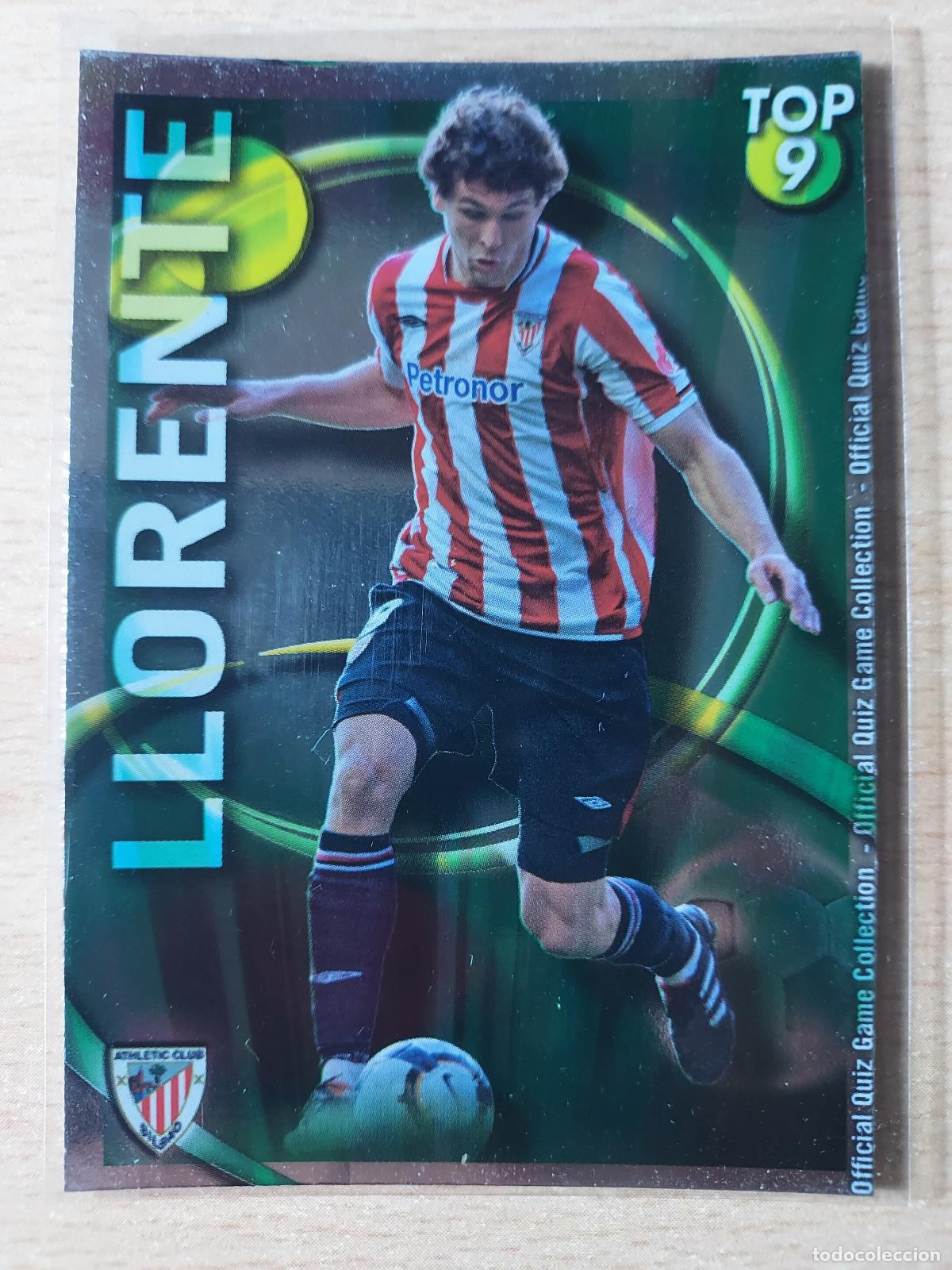 Cromos de f&uacute;tbol: 2010-2011 - 625 LLORENTE (LISO VERDE) - ATHLETIC DE BILBAO - MUNDICROMO
