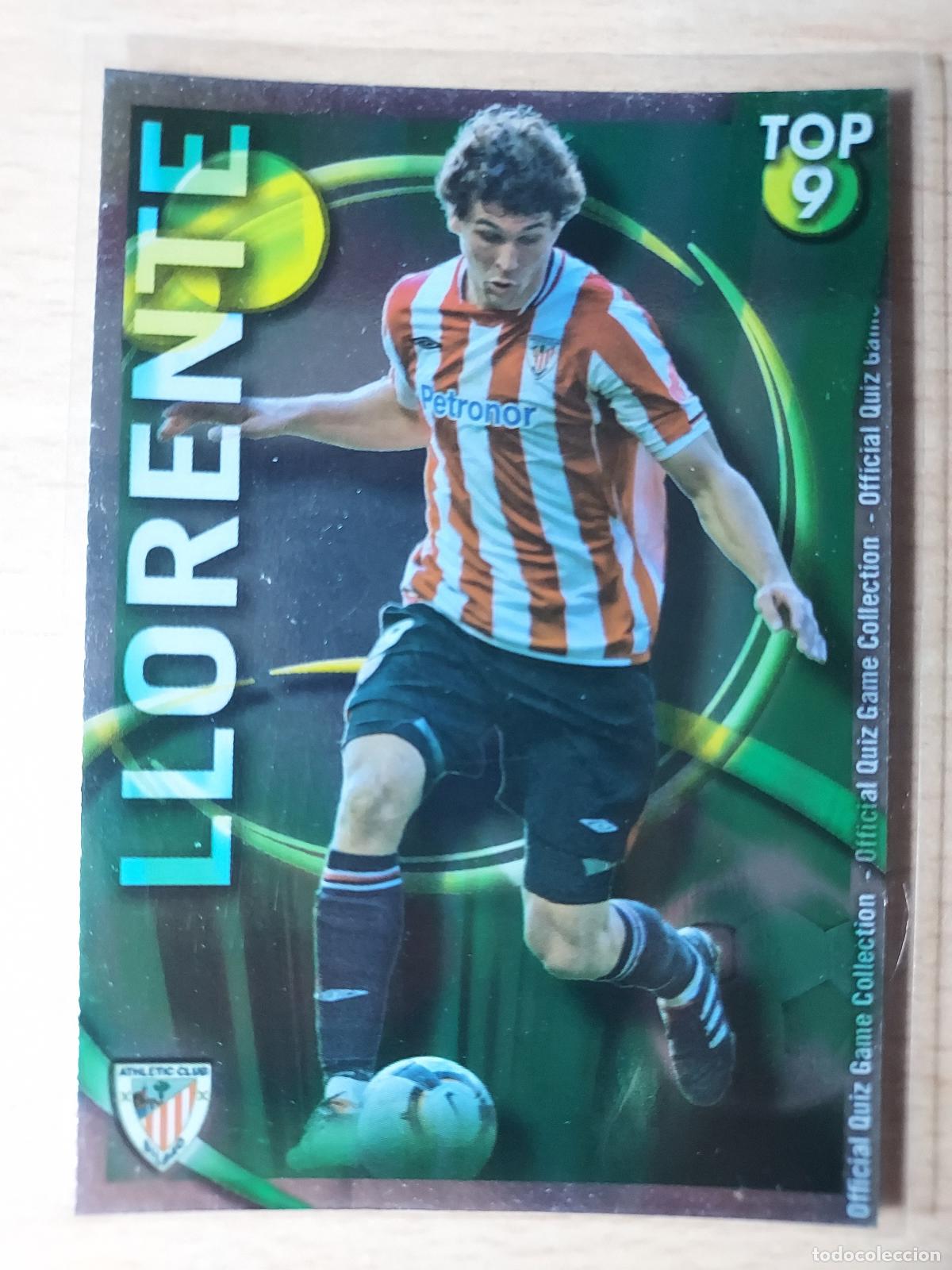 Cromos de f&uacute;tbol: 2010-2011 - 625 LLORENTE (LISO VERDE) - ATHLETIC DE BILBAO - MUNDICROMO