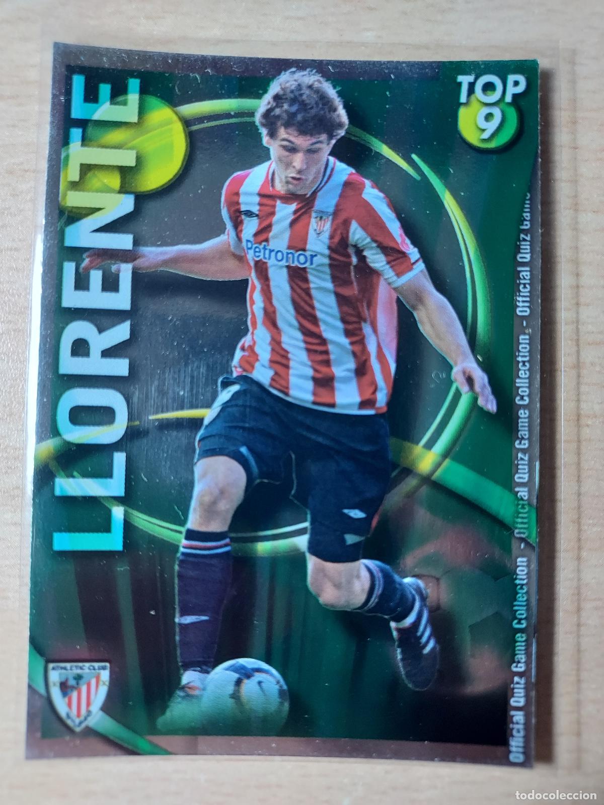 Cromos de f&uacute;tbol: 2010-2011 - 625 LLORENTE (LISO VERDE) - ATHLETIC DE BILBAO - MUNDICROMO