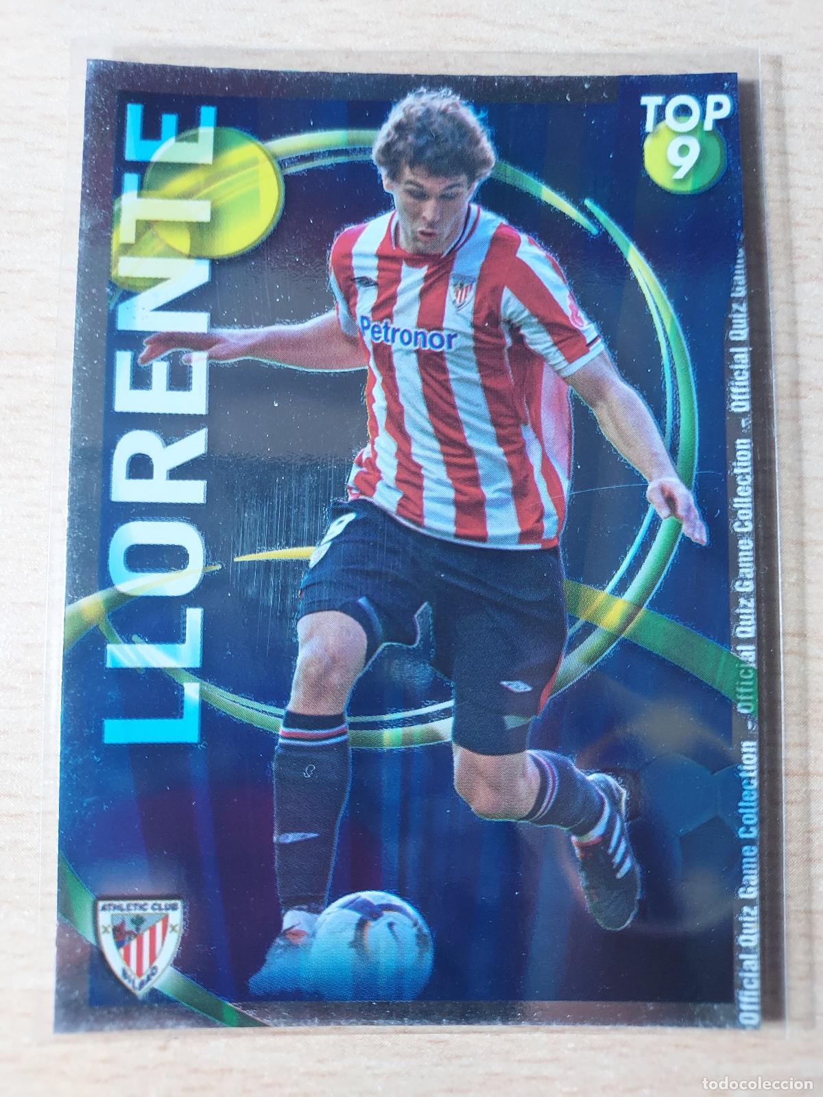 Cromos de f&uacute;tbol: 2010-2011 - 625 LLORENTE (LISO AZUL) - ATHLETIC DE BILBAO - MUNDICROMO