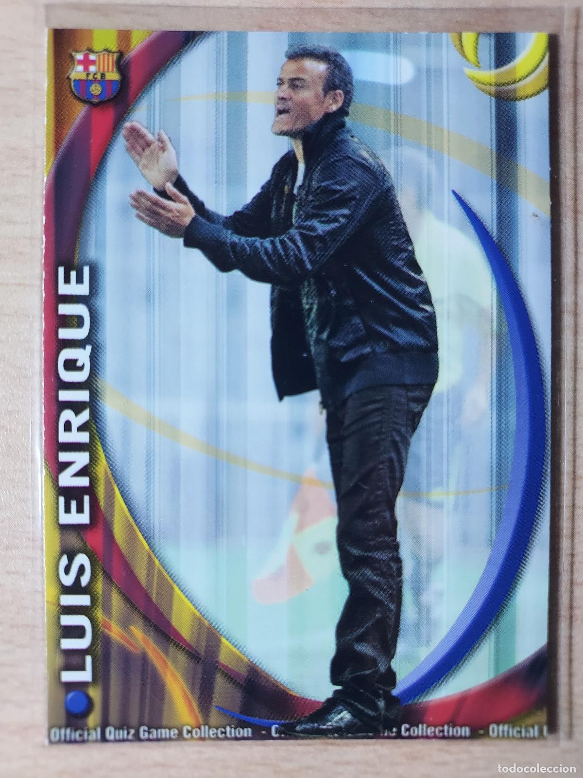 Football Stickers: 2010-2011 - 1134 LUIS ENRIQUE - FC BARCELONA B - MUNDICROMO